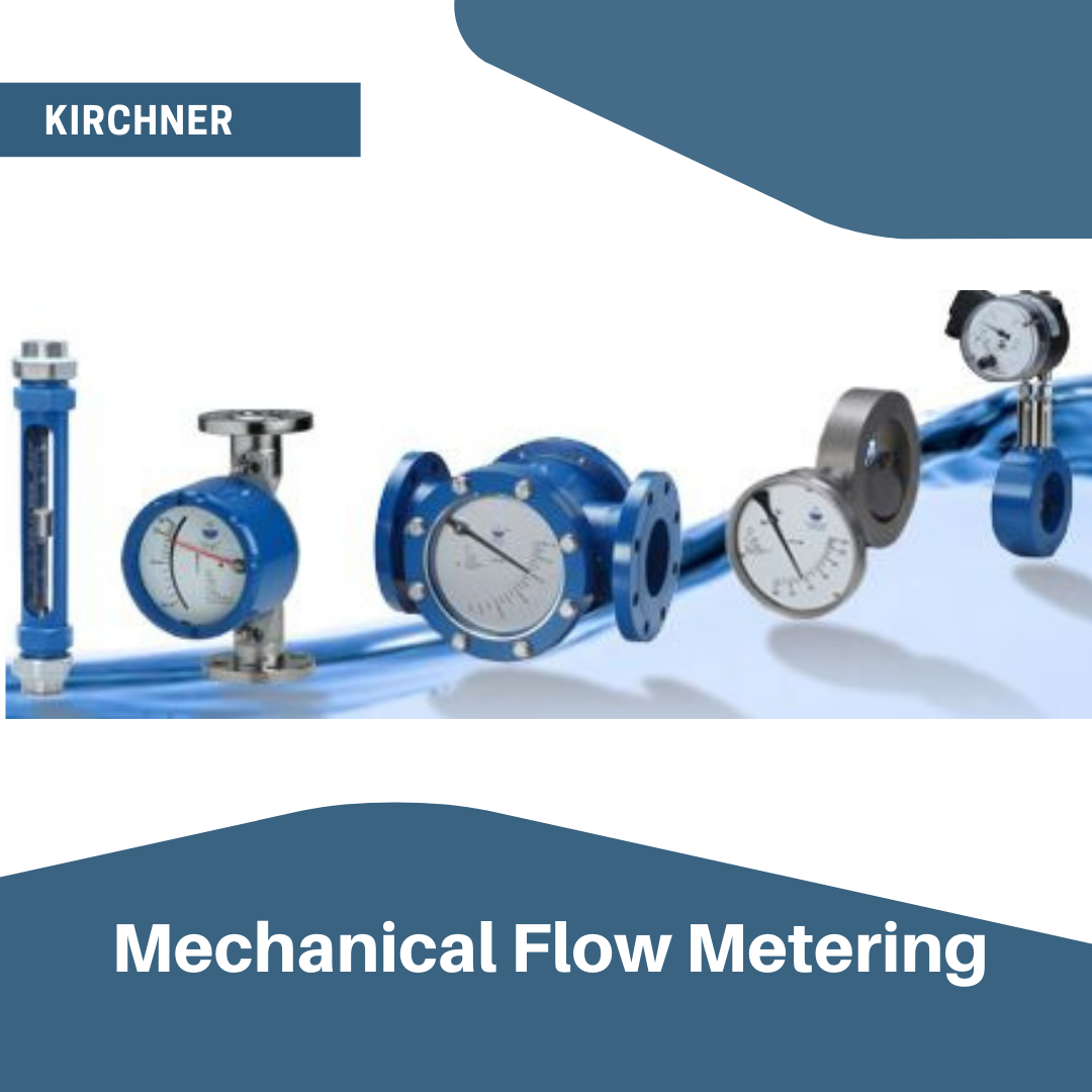 Kirchner and Tochter mechancal flow meter, instrument, metering, DB Flow, VA Flow, Flap, Flapper, Rotameter