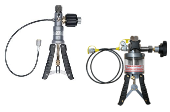 Leitenberger Pressure Test Pumps for Pressure Calibration