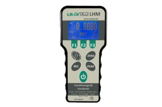 Leitenberger Handheld Indicator for force/weight, torque and pressure