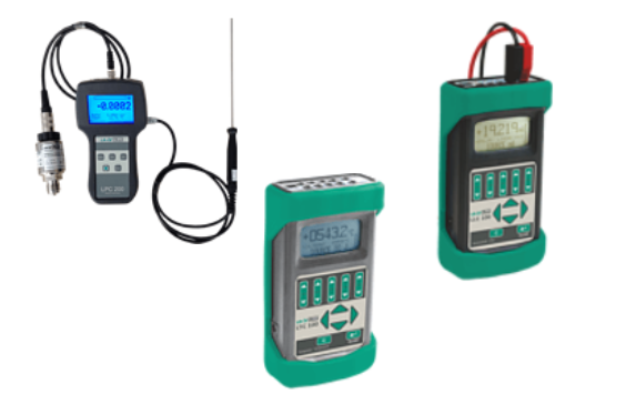 Leitenberger Temperature Multifunction handheld Calibrator,      Multifunctional calibrators:     Measure and supply of thermocouples, resistance thermometers, resistance, current, voltage.            Calibrate temperature and pressure with one instrument