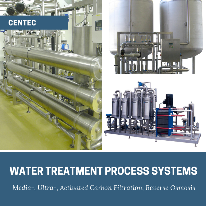Centec Water Treatment Process Systems