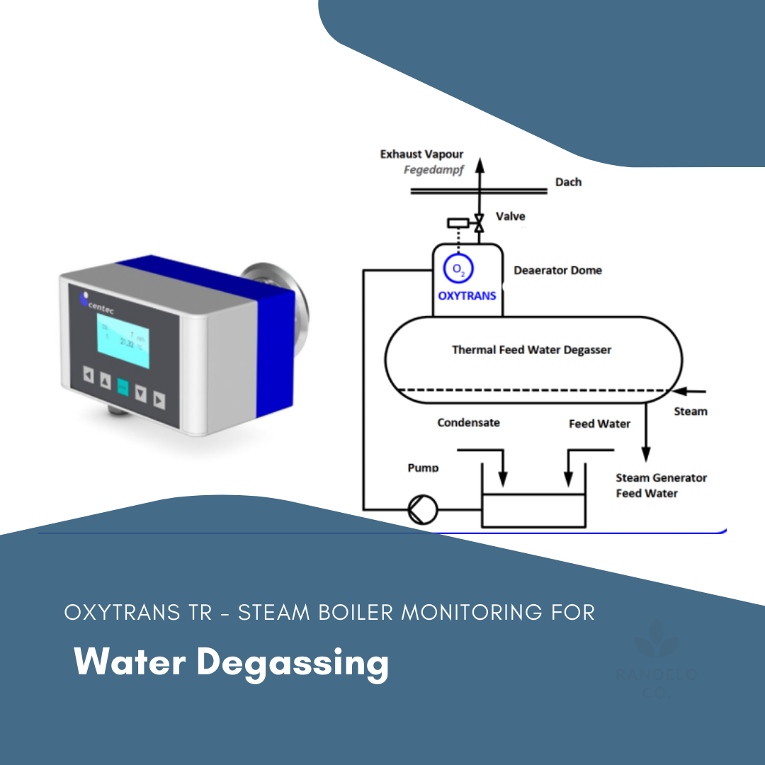 Centec Steam Boiler Water Degassing with Oxytrans TR