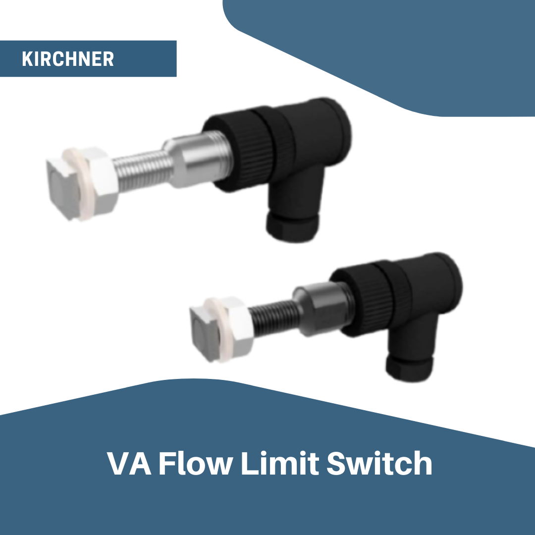 Kirchner and Tochter VA Variable Area Flow Meter Limit Switch MSKW
