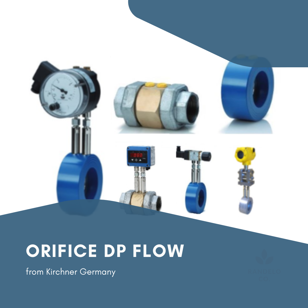 Kirchner und Tochter Differential Pressure Flowmeter with Orifice flow instrument