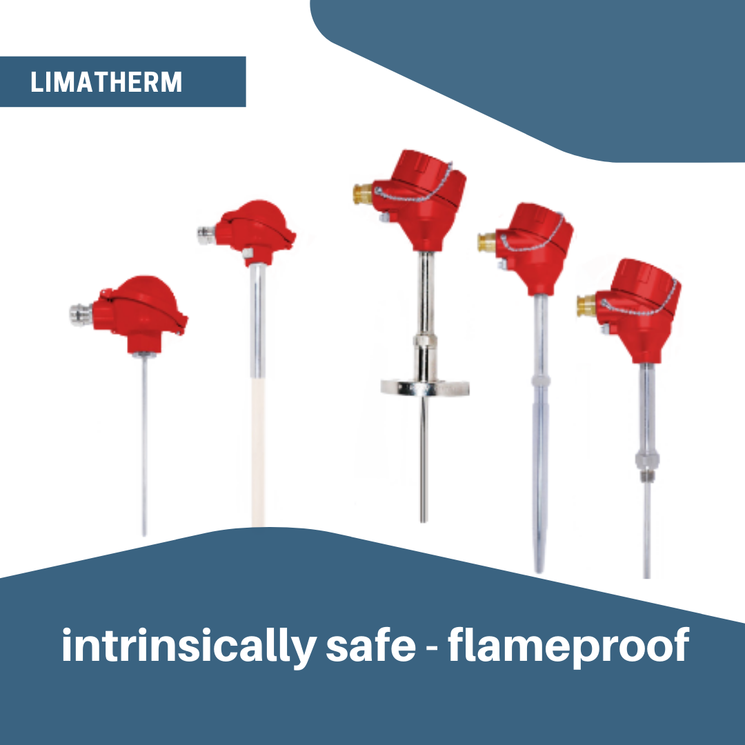 Limatherm hazardous area temperature solutions flameproof, Ex, intrinsically safe, explosion proof