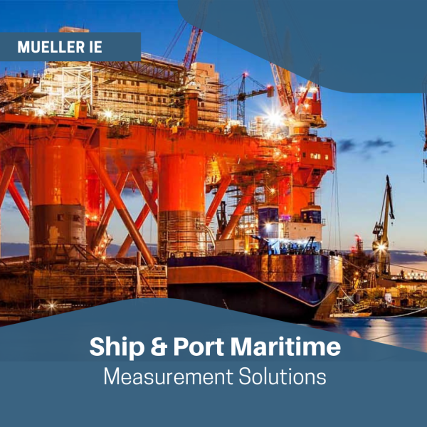 Mueller Industrie Elektronik Maritime Measurment Instrumentation for Ports, Shipyards, Ship Building, Cranes