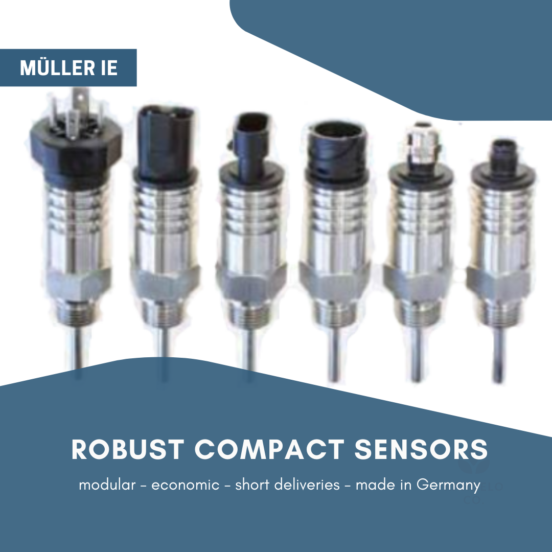 Mueller Industrie Elektronik MK Series modular compact robust sensors