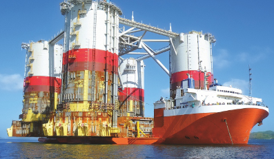 marine tanker Mueller Industrie Elektronik Maritime Measurement Solutions