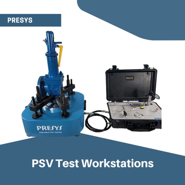 Presys PSV Testing Workstations