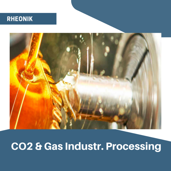 Rheonik Coriolis Mass Flow Measurement for CO2 and Gas Processing Industries