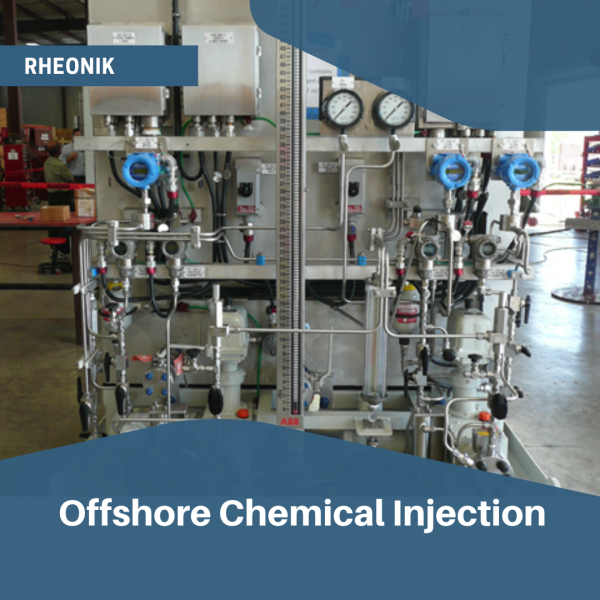 Rheonik Coriolis Mass Flow Oil & Gas Chemical Injection