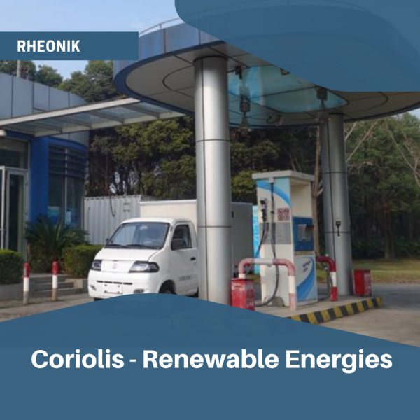 Rheonik Coriolos Mass Flow Measurement Renewable Energies - Hydrogen Dispensing, E-Battery Production, liquid hydrogen, cryogenic