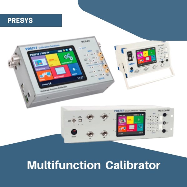 Presys Multifunctional Calibrator MCS XV
