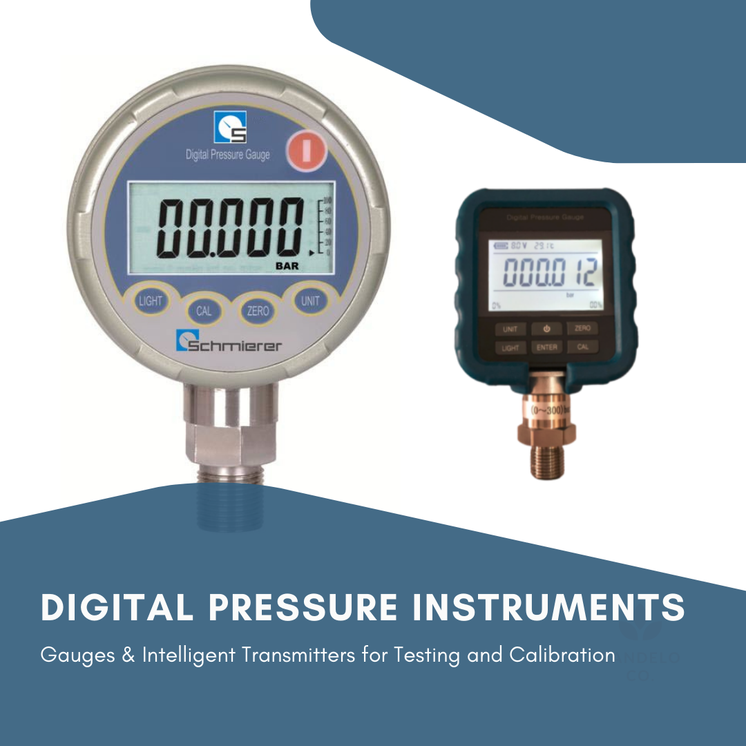 SSEA Digital Pressure Gauges and Calibrators