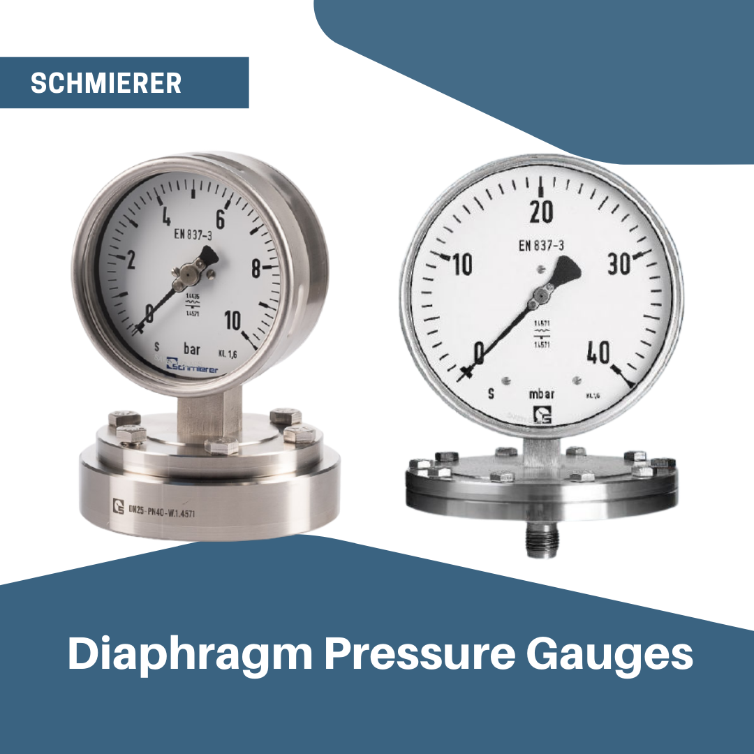 Schmierer diaphragm gauge