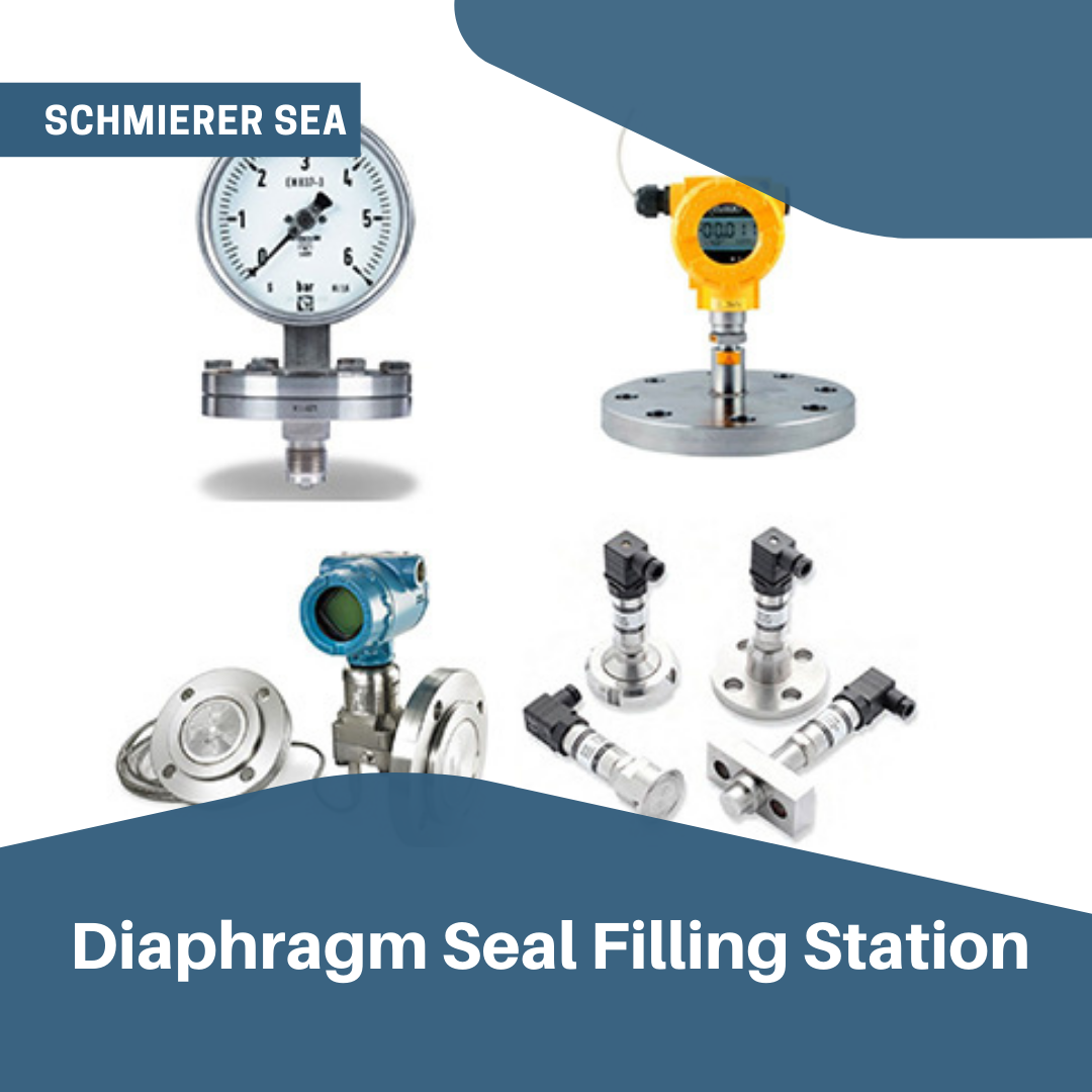 SSEA Schmierer  Diaphragm Seal Filling Station in Shah Alam, Malaysia