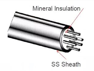 SSEA Schmierer South East Asia Temperature Sensor with Mineral Insulation