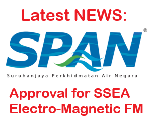 SPAN Approval for SSEA Electro-Magnetic Flowmeter