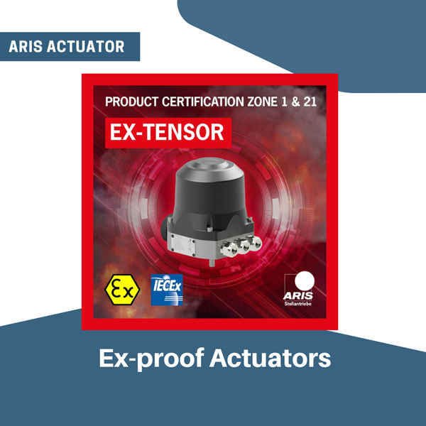 Aris Actuator Ex Tensor explosion proof