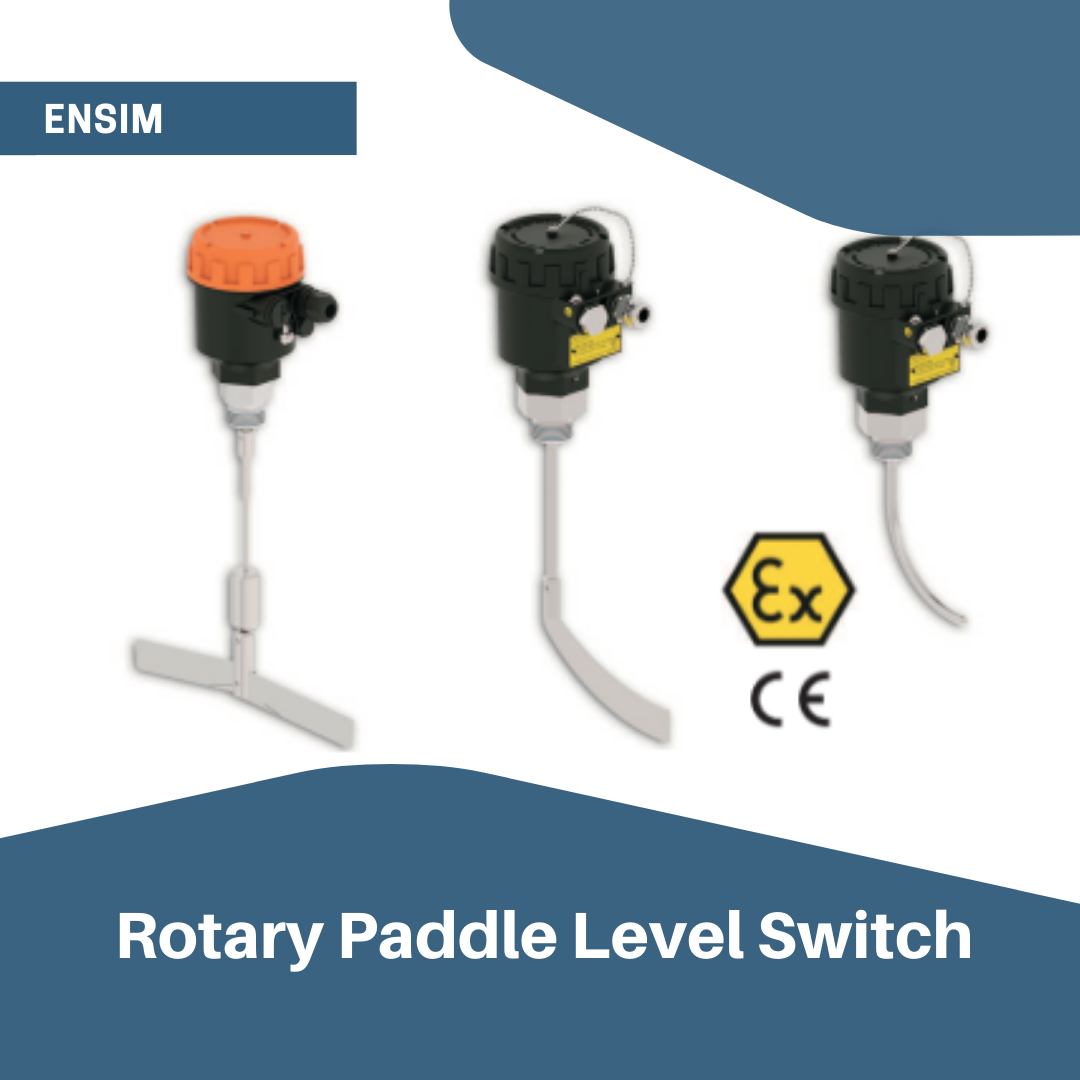 Rotary paddle level switch ELF