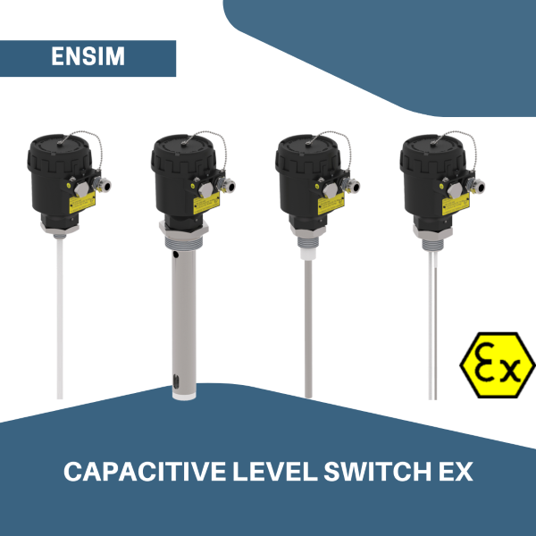 Ensim ECAS capacitive level switch explosion proof EX