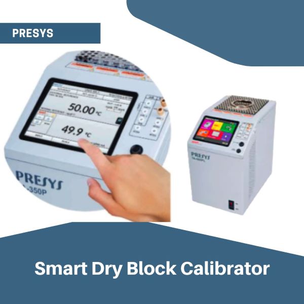 Presys Dryblock Calibrator TA350, TA650, TA1200