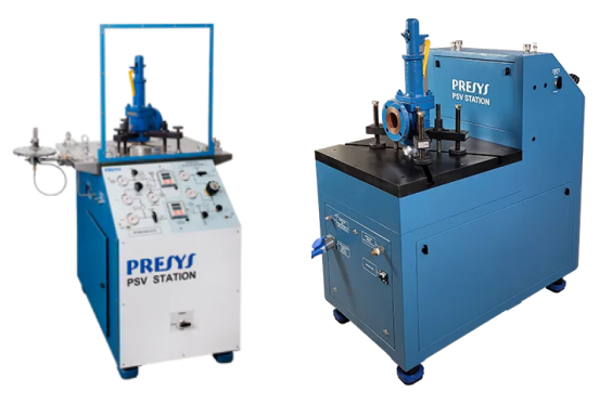 psv test and calibration workstation for pressure safety valves