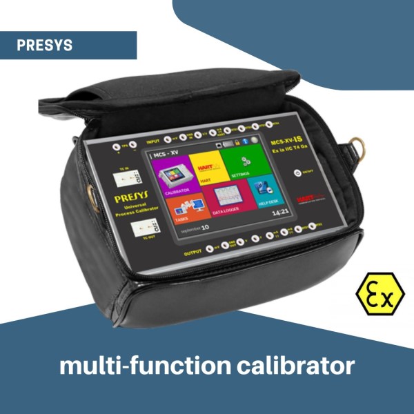 Presys Multifunctional Calibrator Exproof