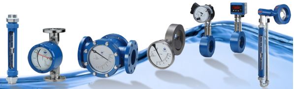 Kirchner und Tochter flow overview: Variable Area, Short Tube, Flap Type, Differential Pressure, Bypass, Level Indicator