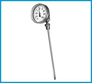 SSEA Schmierer South East Asia Bimetallic Dial Thermometer