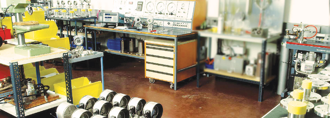 Diaphragm Seal Filling Station