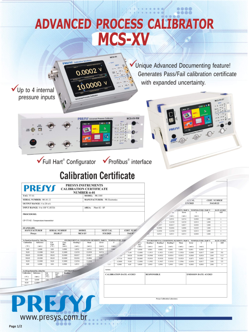 MCS XV