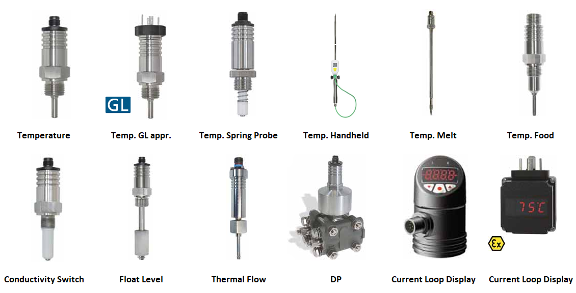 MK series sensor Müller Industrie Elektronik