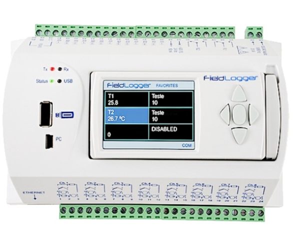 Videographic recorder Field Logger USB