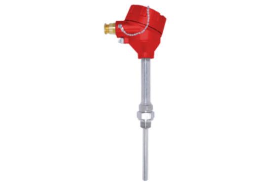 Limatherm flameproof temperature sensor Exd for dust and gases TOPSWG