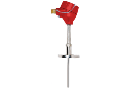 Limatherm flameproof temperature sensor Exd for dust and gases TOPSWT