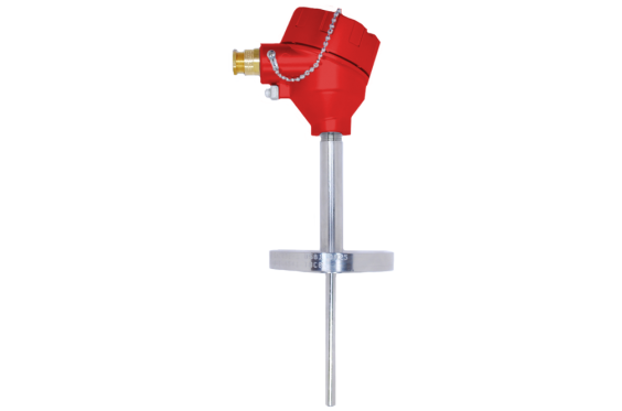Limatherm flameproof temperature sensor Exd for dust and gases TOPT