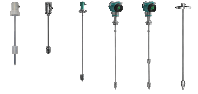 magnetostrictive level transmitter, sensor, Schmierer SEA SSEA, continuous level measurement