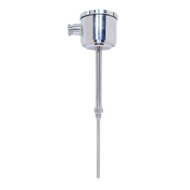 Limatherm sanitary temperature head sensor stainless steel threaded