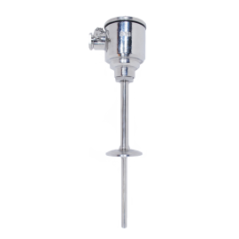 Limatherm sanitary temperature head sensor stainless steel tri-clamp