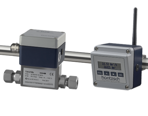 thermal measuring tube