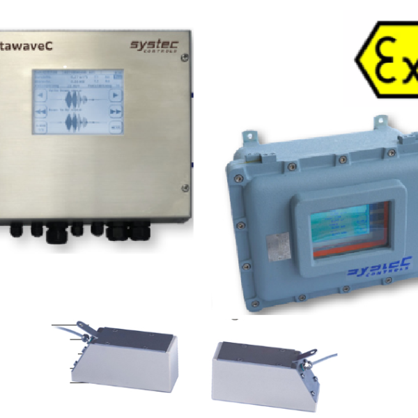 Deltawave C-F permanently mounted, explosion proof